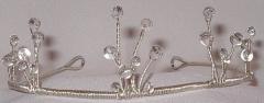 OJT 04 - Crystal Bead Sprig Tiara